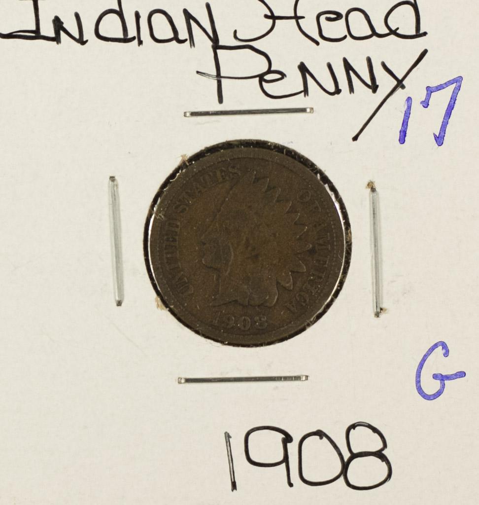 LOT OF 2 INDIAN HEAD CENTS
