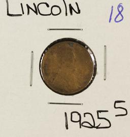 LOT OF 3 - LINCOLN CENTS