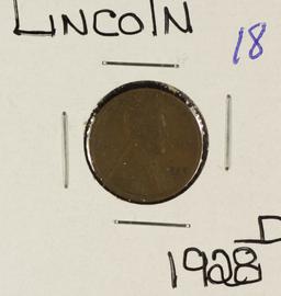 LOT OF 3 - LINCOLN CENTS