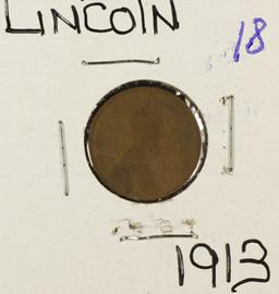 LOT OF 3 - LINCOLN CENTS