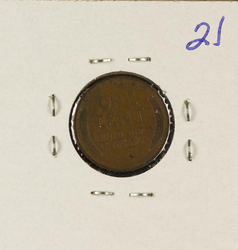 1924-D LINCOLN CENT - VG