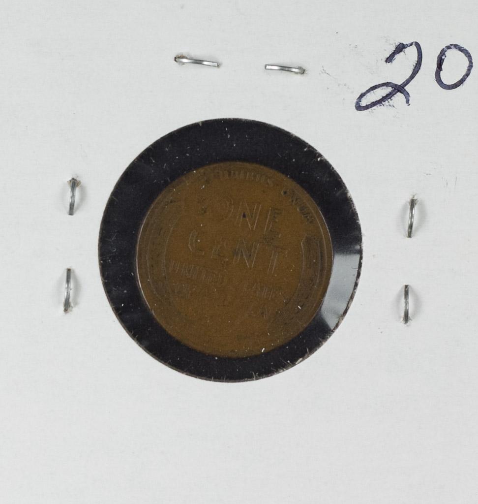 1922-D LINCOLN CENT - F