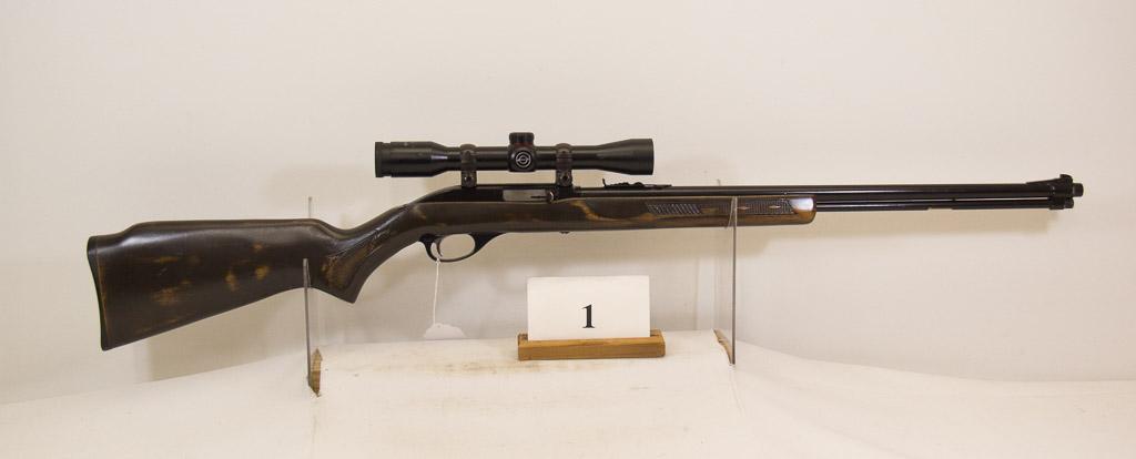 Revelation, Model 120, Semi Auto Rifle, 22 cal,