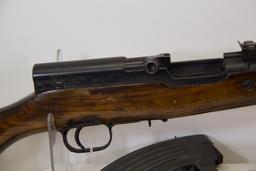 SKS, Model Russian, Semi Auto Rifle, 7.62 mm cal,