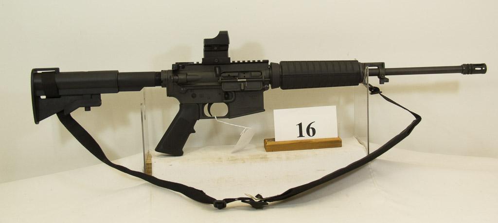Bushmaster, Model Carbon-15, Semi Auto Rifle,