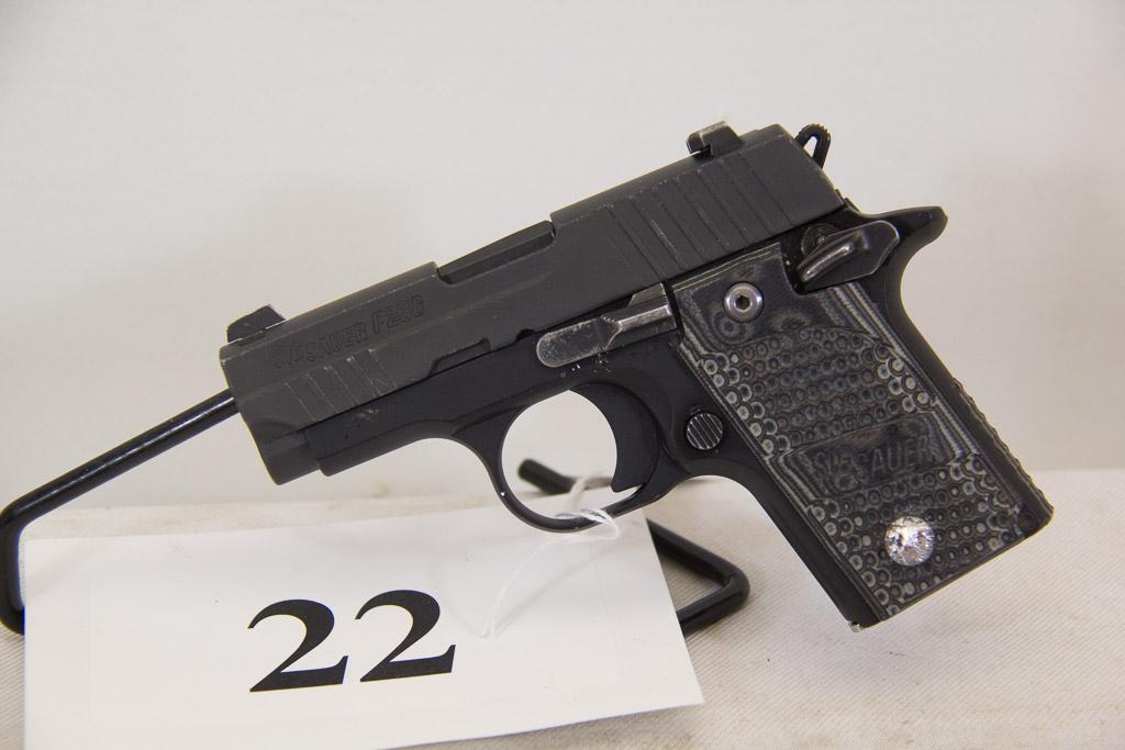 Sig Sauer, Model P238, Semi Auto Pistol, 380 cal,