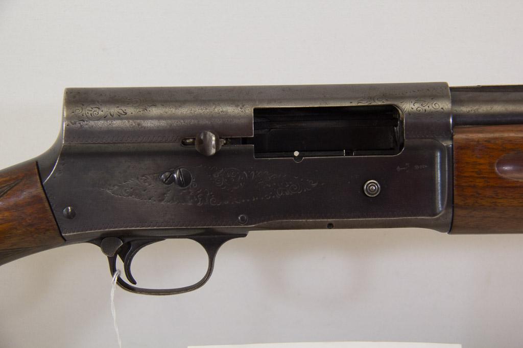 Browning, Model A5, Semi Auto Shotgun, 12 ga,