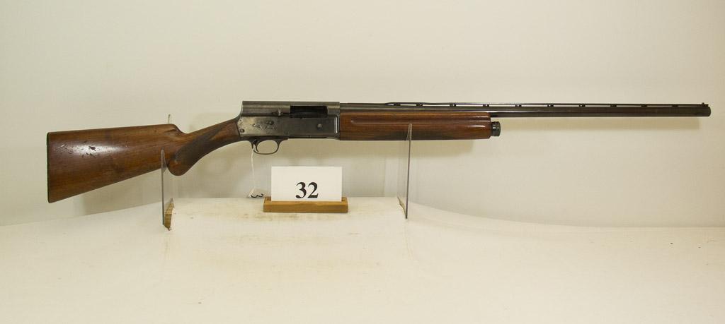 Browning, Model A5, Semi Auto Shotgun, 12 ga,