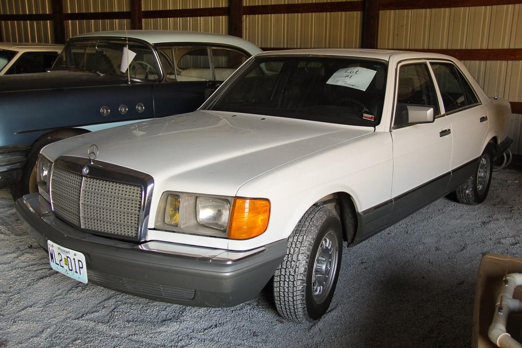 1983 Mercedes, Miles 201,636, 300SD Diesel,