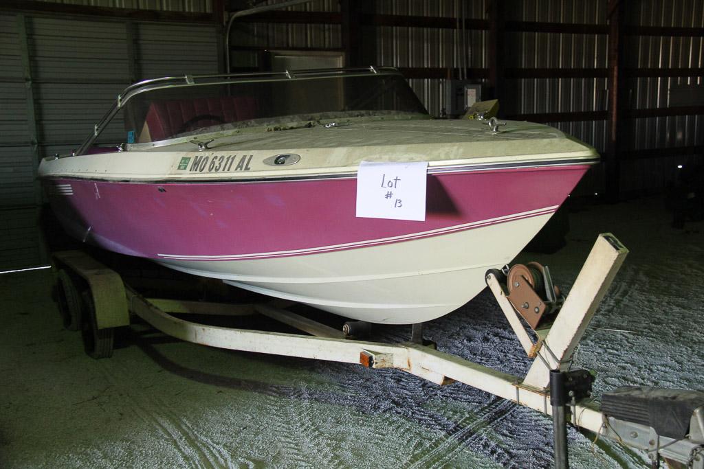 1974 IMP Boat, Model X-176, OMC 245,