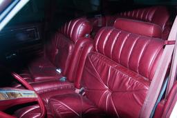 1978 Lincoln Continental, Mileage 193 original,