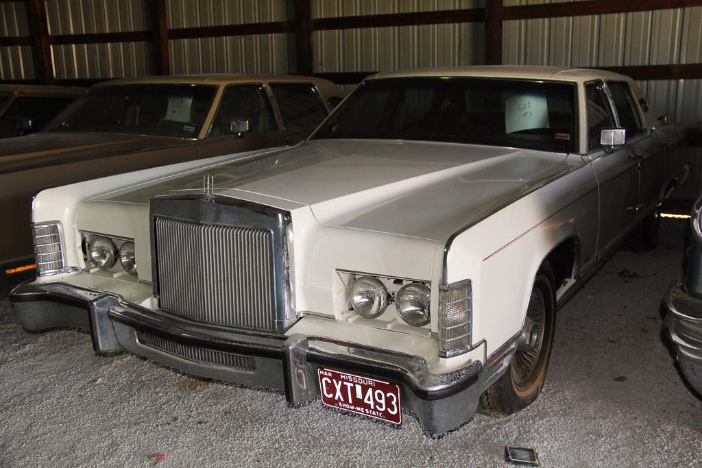 1978 Lincoln Continental, Mileage 193 original,