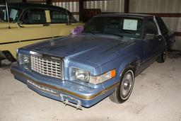 1980 Ford Thunderbird, Mileage 53,720,