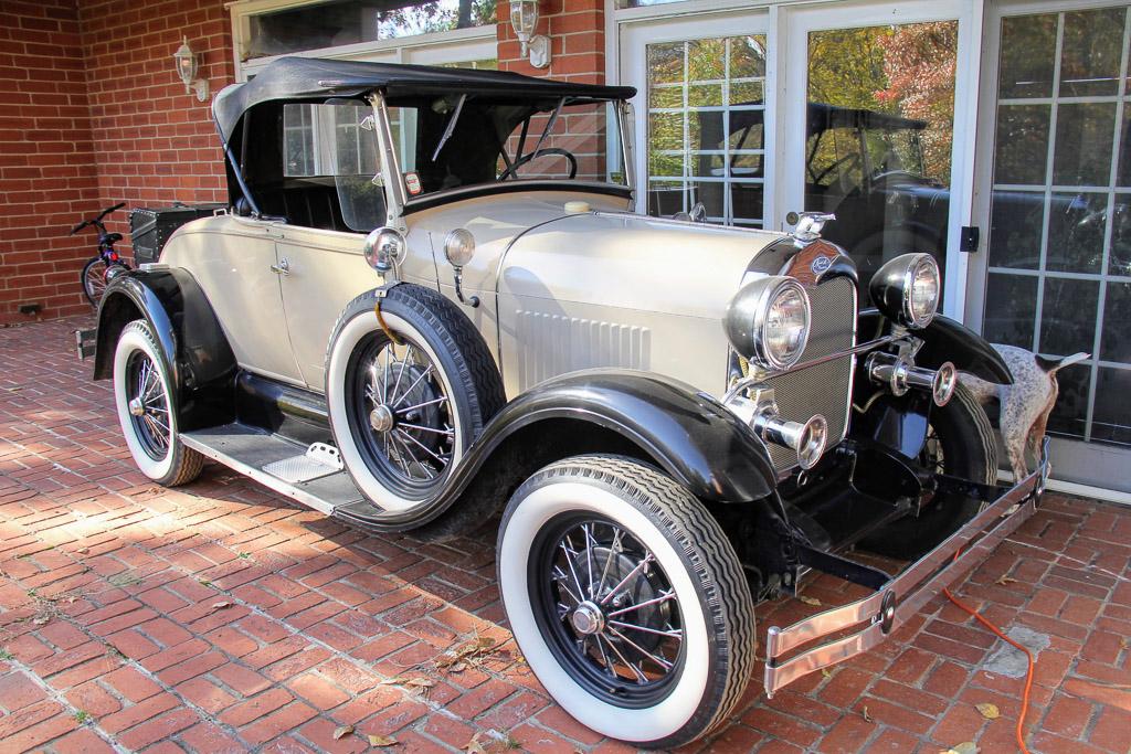 1980 "Shay" Model A Roadster, Mileage 5,670,