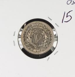 1912 - LIBERTY HEAD "V" NICKEL - BU