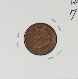 1903 - INDIAN HEAD CENT - BU