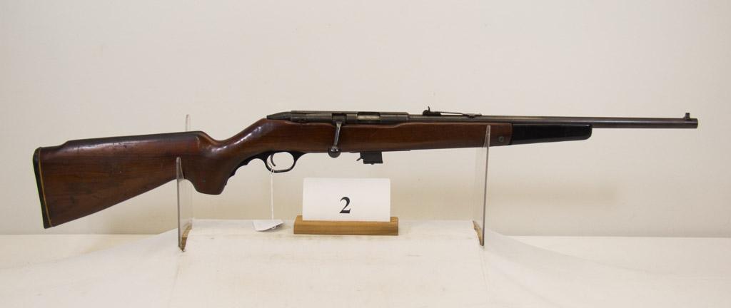 Mossberg, Model 342KA, Bolt Rifle, 22 cal,