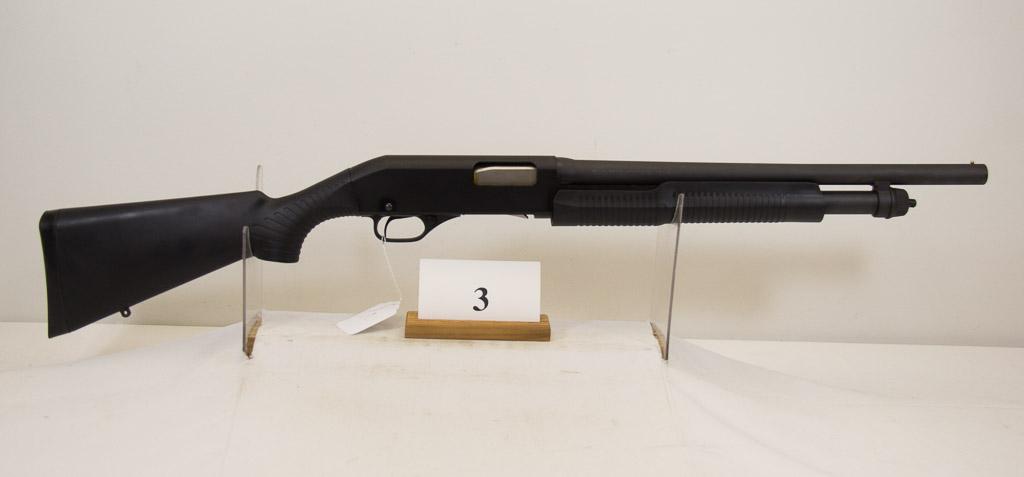 Stevens, Model 320, Pump Shotgun, 12 ga,