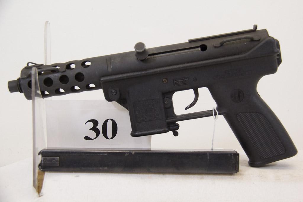 Intratec, Model TEC-9, Semi Auto Pistol, 9 mm cal,