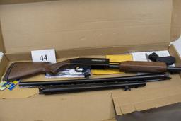 Mossberg, Model 500A, Pump Shotgun, 12 ga,