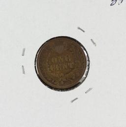 1886 - INDIAN HEAD CENT - XF+