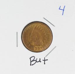 1897 - INDIAN HEAD CENT - BU+