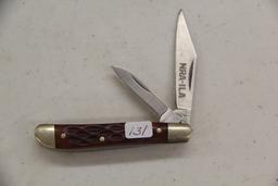 NRA-ILA 2 Blade Knife