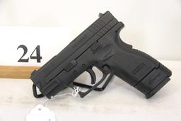 Springfield Armory, Model XD-9, Semi Auto Pistol,