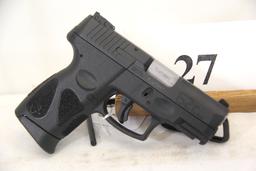 Taurus, Model G2C, Semi Auto Pistol, 9 mm cal,