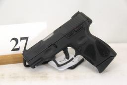 Taurus, Model G2C, Semi Auto Pistol, 9 mm cal,