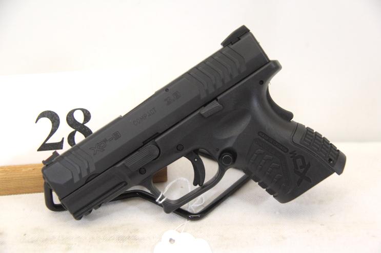 Springfield Armory, Model XD-9 Match, Semi Auto