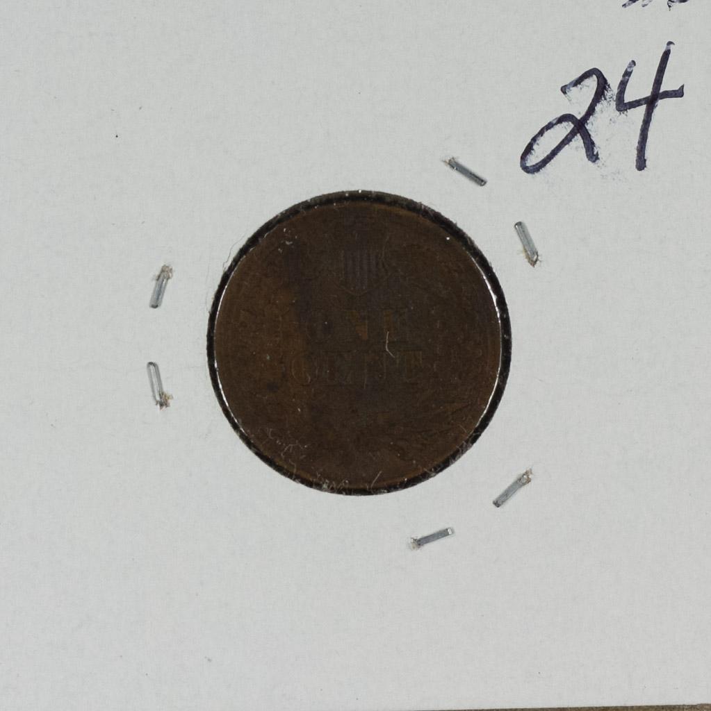 1902 - INDIAN HEAD CENT - XF