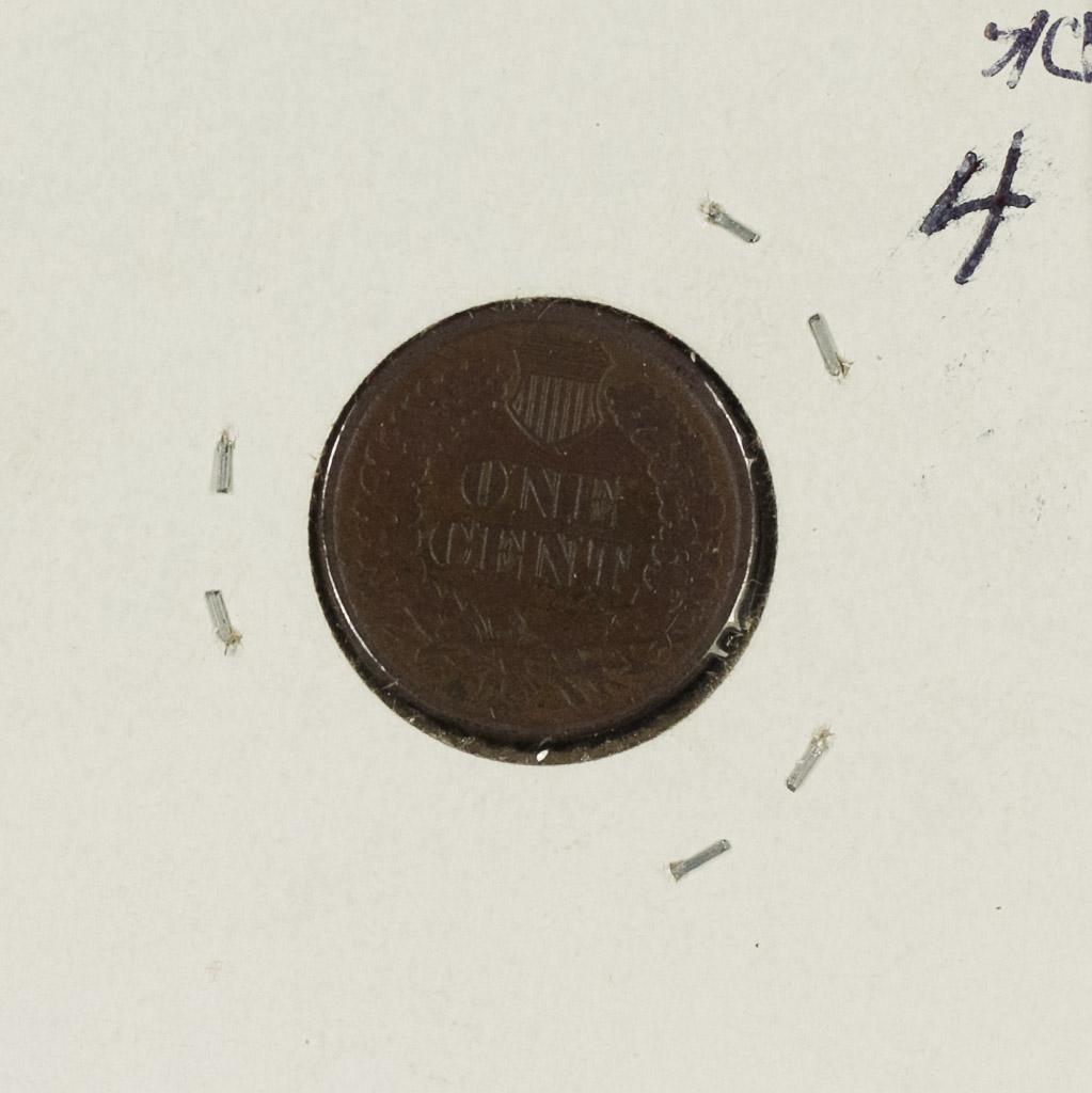 1860 - INDIAN HEAD CENT - XF