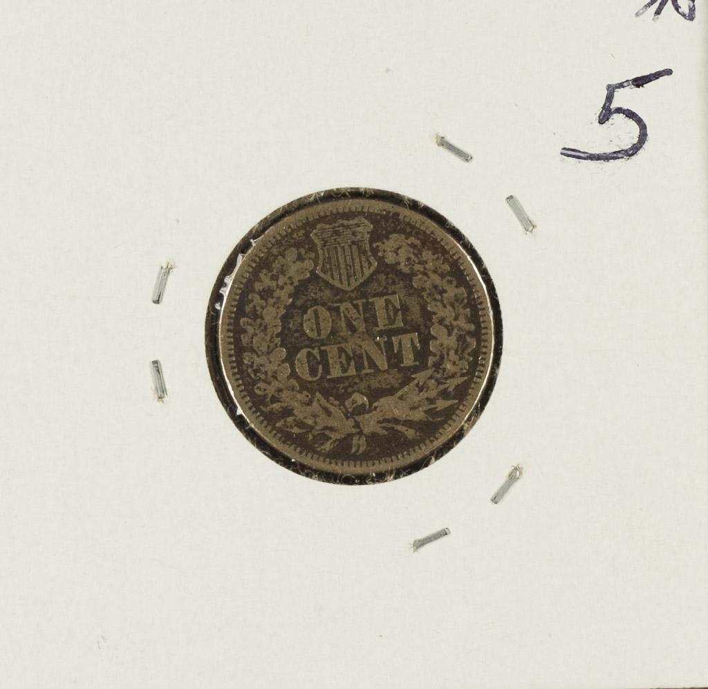 1862 - INDIAN HEAD CENT - F