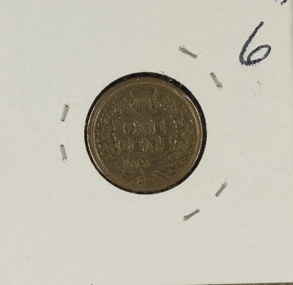 1863 - INDIAN HEAD CENT - XF+