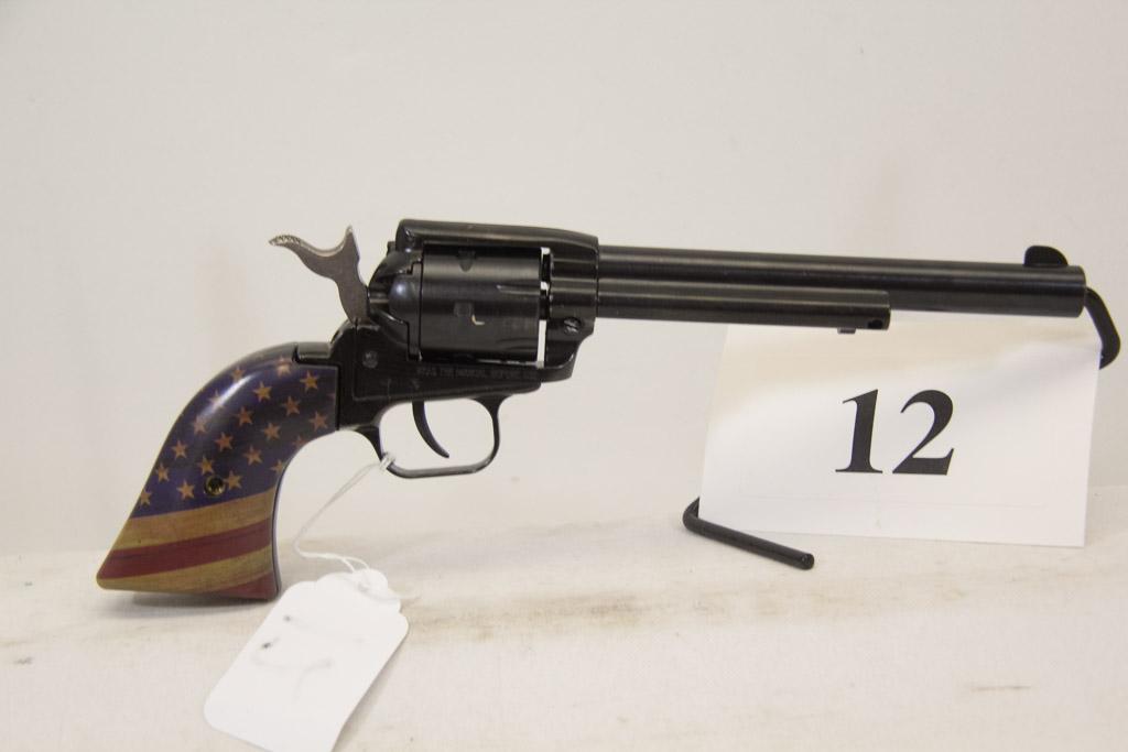 Heritage, Model Rough Rider, Revolver, 22 cal,