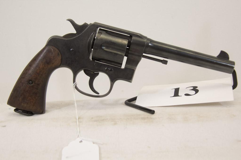 Colt, Model DA 1917 Army, Revolver, 45 ACP cal,