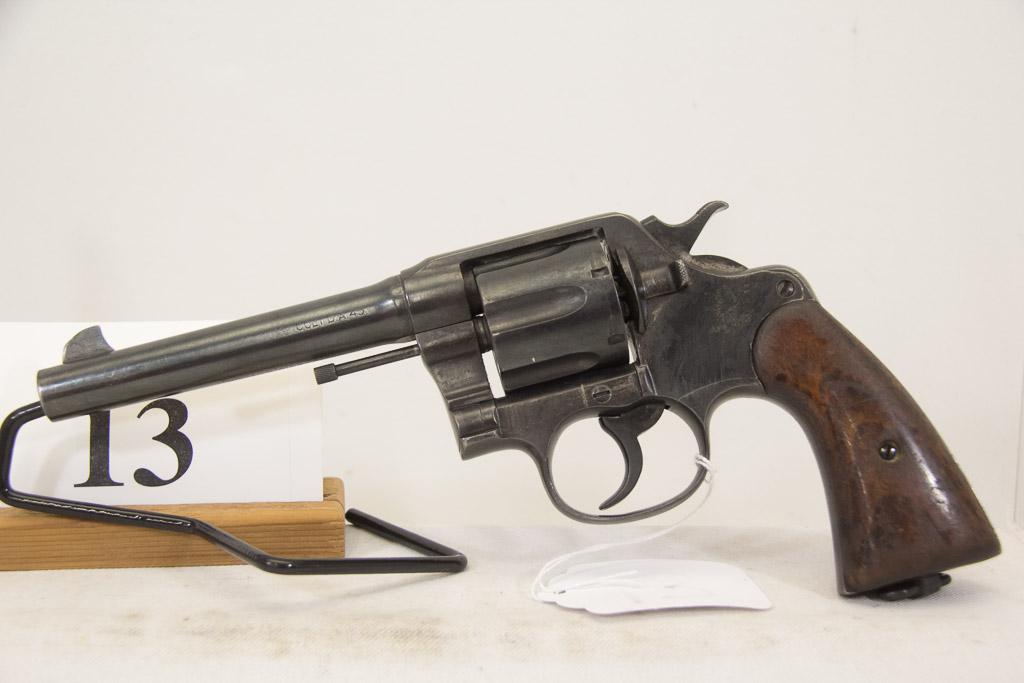 Colt, Model DA 1917 Army, Revolver, 45 ACP cal,