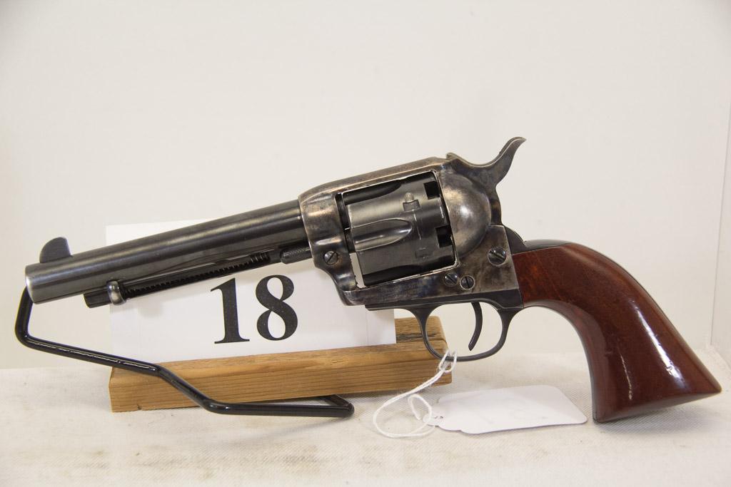 Uberti, Model Single Action, Black Powder Pistol,