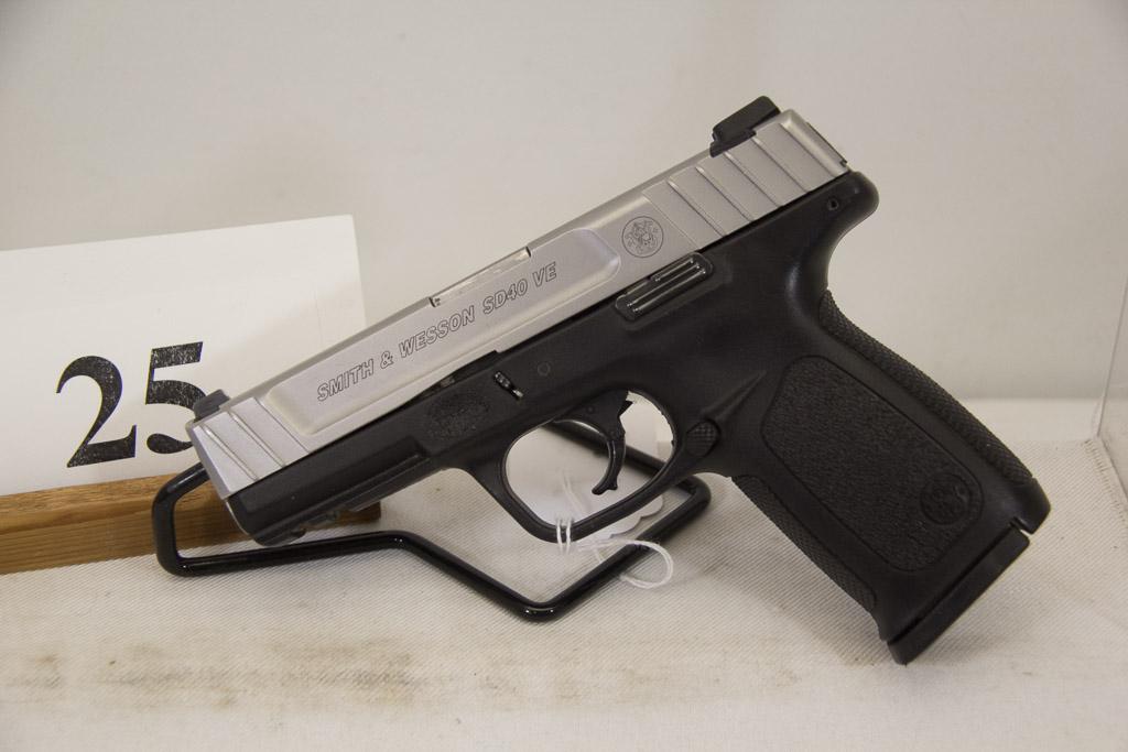 Smith & Wesson, Model SD40VE, Semi Auto Pistol,