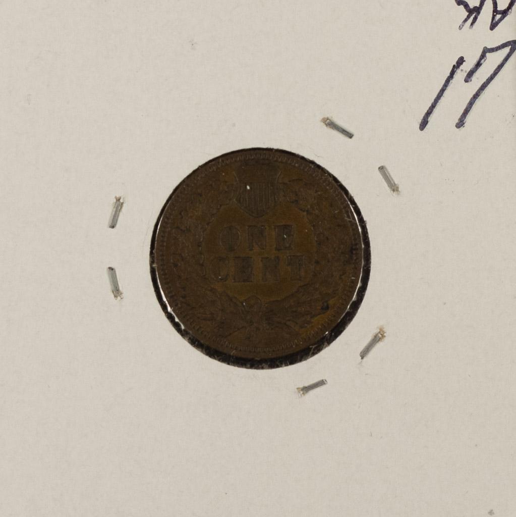 1891 INDIAN HEAD CENT - XF
