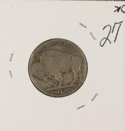 1920-D BUFFALO NICKEL - F+