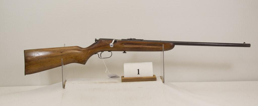 Western Field, Model 36, Bolt Rifle, 22 cal,
