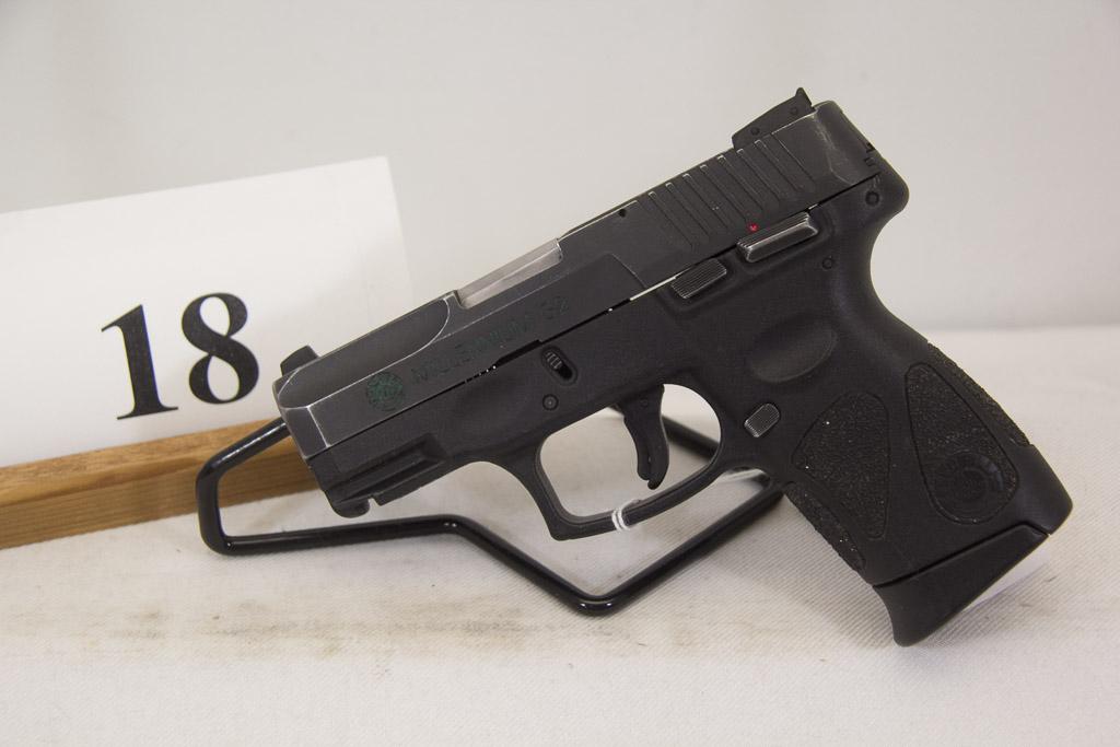 Taurus, Model PT111, Semi Auto Pistol, 9 mm cal,