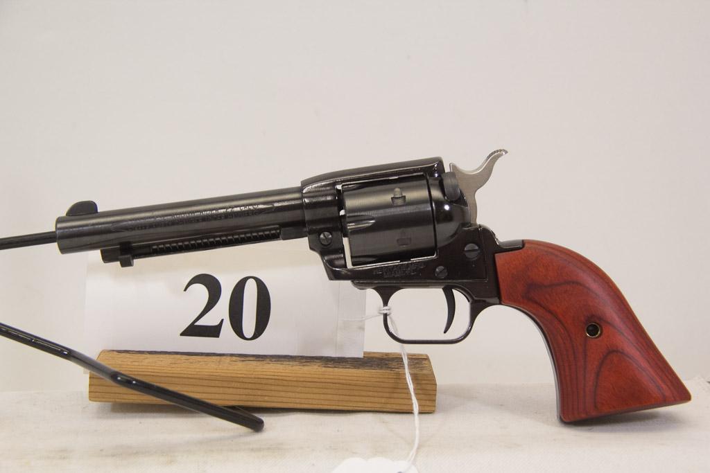 Heritage, Model Rough Rider, Revolver, 22 cal,