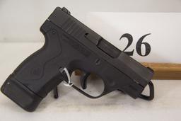 Beretta, Model BU9, Semi Auto Pistol, 9 mm cal,