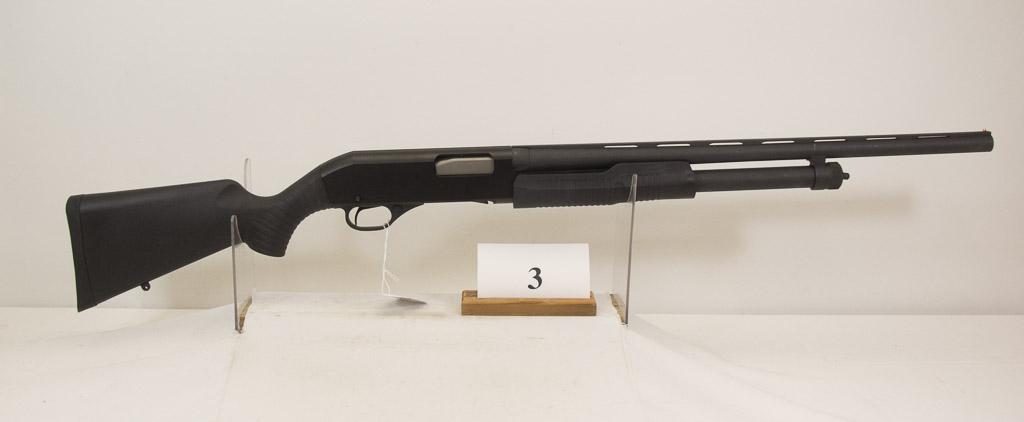 Stevens, Model 320, Pump Shotgun, 20 ga,