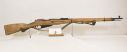 Mosin Nagnet, Model Military, Bolt rifle, 7.62 x