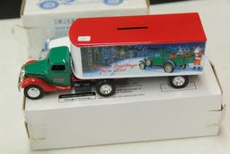 1/25 ERTL Ford Transport Bank  # B724UO, 1994