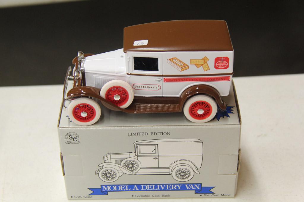 1/25 Liberty Classics Ford Model A Delivery Van